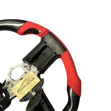 Load image into Gallery viewer, GM. Modi-Hub For Ford 2010-2014 Mustang Carbon Fiber Steering Wheel