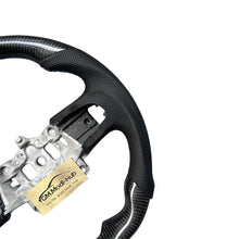 Load image into Gallery viewer, GM. Modi-Hub For Jeep 2019-2026 Wrangler / 2018-2026 Gladiator Carbon Fiber Steering Wheel