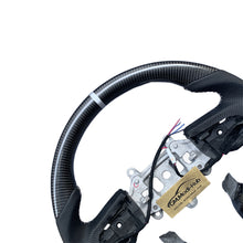 Load image into Gallery viewer, GM. Modi-Hub For 2019-2025 Dodge Ram 1500 2500 3500 Carbon Fiber Steering Wheel