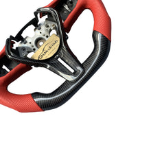 Load image into Gallery viewer, GM. Modi-Hub For Infiniti 2017-2022 Q60 / 2018-2020 Q50 Carbon Fiber Steering Wheel