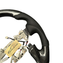 Load image into Gallery viewer, GM. Modi-Hub For Infiniti 2014-2022 QX80 / QX56 Carbon Fiber Steering Wheel