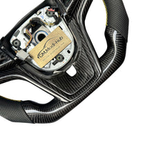 Load image into Gallery viewer, GM. Modi-Hub For Chevrolet 2013-2015 Camaro Carbon Fiber Steering Wheel