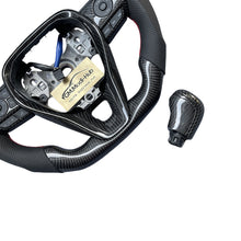 Load image into Gallery viewer, GM. Modi-Hub For Toyota 2019-2025 Corolla Hatchback / RAV4 Carbon Fiber Steering Wheel