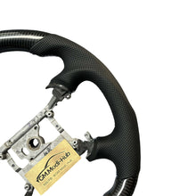 Load image into Gallery viewer, GM. Modi-Hub For Ford 1999-2004 Mustang Carbon Fiber Steering Wheel