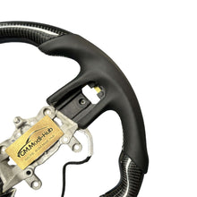 Load image into Gallery viewer, GM. Modi-Hub For Jeep 2019-2026 Wrangler / 2018-2026 Gladiator Carbon Fiber Steering Wheel