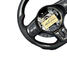 Load image into Gallery viewer, GM. Modi-Hub For Mitsubishi 2008-2015 EVO X Carbon Fiber Steering Wheel