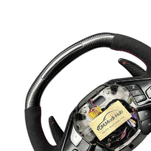 Load image into Gallery viewer, GM. Modi-Hub For Chevrolet 2020-2026 Corvette C8 Carbon Fiber Steering Wheel
