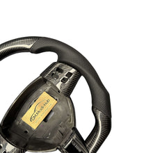 Load image into Gallery viewer, GM. Modi-Hub For Jaguar 2007-2009 XK XKR / 2008-2015 XF Carbon Fiber Steering Wheel