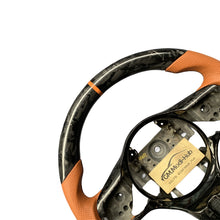 Load image into Gallery viewer, GM. Modi-Hub For Mitsubishi 2008-2015 EVO X Carbon Fiber Steering Wheel