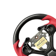 Load image into Gallery viewer, GM. Modi-Hub For Honda 9th gen Civic 2012-2015 Carbon Fiber Steering Wheel