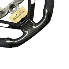 Load image into Gallery viewer, GM. Modi-Hub For Infiniti 2007-2013 G37 / EX35 / QX50 Carbon Fiber Steering Wheel