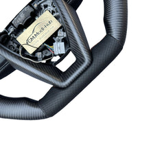 Load image into Gallery viewer, GM. Modi-Hub For Nissan 2019-2025 Maxima Carbon Fiber Steering Wheel
