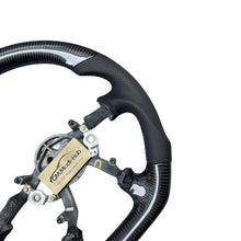 Load image into Gallery viewer, GM. Modi-Hub For Chevrolet 1997-2004 Corvette C5 Carbon Fiber Steering Wheel