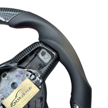 Load image into Gallery viewer, GM. Modi-Hub For Jaguar 2013-2023 F-TYPE / 2015-2019 XE / 2016-2020 XF F-PACE / 2017-2020 XFL / 2018-2020 XEL E-PACE Carbon Fiber Steering Wheel