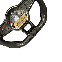 Load image into Gallery viewer, GM. Modi-Hub For VW MK7/MK7.5 GTI GTD Golf R Jetta Carbon Fiber Steering Wheel