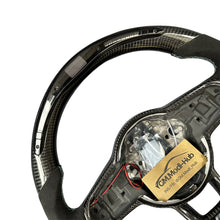 Load image into Gallery viewer, GM. Modi-Hub For VW MK7/MK7.5 GTI GTD Golf R Jetta Carbon Fiber Steering Wheel