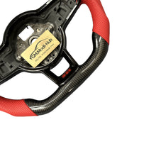 Load image into Gallery viewer, GM. Modi-Hub For VW MK7/MK7.5 GTI GTD Golf R Jetta Carbon Fiber Steering Wheel