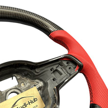 Load image into Gallery viewer, GM. Modi-Hub For VW MK7/MK7.5 GTI GTD Golf R Jetta Carbon Fiber Steering Wheel