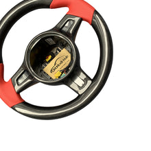 Load image into Gallery viewer, GM. Modi-Hub For Porsche 991 GT3 Turbo Carbon Fiber Steering Wheel