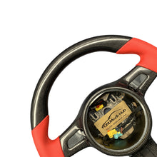 Load image into Gallery viewer, GM. Modi-Hub For Porsche 991 GT3 Turbo Carbon Fiber Steering Wheel