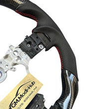 Load image into Gallery viewer, GM. Modi-Hub For Toyota 2017-2025 Rush Carbon Fiber Steering Wheel