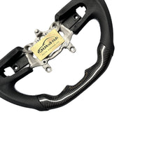 Load image into Gallery viewer, GM. Modi-Hub For Jeep 2019-2026 Wrangler / 2018-2026 Gladiator Carbon Fiber Steering Wheel