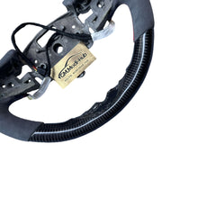 Load image into Gallery viewer, GM. Modi-Hub For Cadillac 2020-2026 CT4 / CT5 / 2019-2025 XT4 Carbon Fiber Steering Wheel