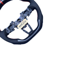 Load image into Gallery viewer, GM. Modi-Hub For 2016-2024 Mazda MX-5 Miata Carbon Fiber Steering Wheel