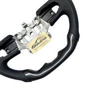 Load image into Gallery viewer, GM. Modi-Hub For Jeep 2019-2026 Wrangler / 2018-2026 Gladiator Carbon Fiber Steering Wheel