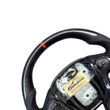 Load image into Gallery viewer, GM. Modi-Hub For Ford 2014-2019 Fiesta ST Carbon Fiber Steering Wheel