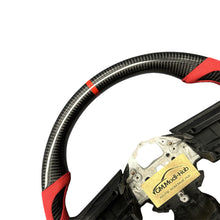 Load image into Gallery viewer, GM. Modi-Hub For Ford 2010-2014 Mustang Carbon Fiber Steering Wheel