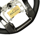 Load image into Gallery viewer, GM. Modi-Hub For Toyota 2014-2021 Tundra Sequoia / 2016-2022 Tacoma 4Runner Carbon Fiber Steering Wheel
