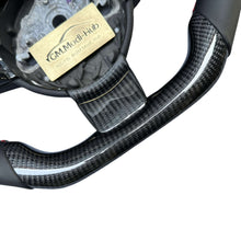 Load image into Gallery viewer, GM. Modi-Hub For Jaguar 2013-2023 F-TYPE / 2015-2019 XE / 2016-2020 XF F-PACE / 2017-2020 XFL / 2018-2020 XEL E-PACE Carbon Fiber Steering Wheel