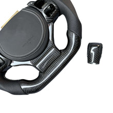 Load image into Gallery viewer, GM. Modi-Hub For Lexus IS 250 350 CT200h NX200T RC RCF F sport Carbon Fiber Steering Wheel