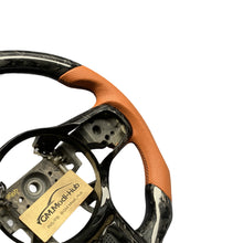 Load image into Gallery viewer, GM. Modi-Hub For Mitsubishi 2008-2015 EVO X Carbon Fiber Steering Wheel