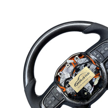 Load image into Gallery viewer, GM. Modi-Hub For 2019-2025 Dodge Ram 1500 2500 3500 Carbon Fiber Steering Wheel