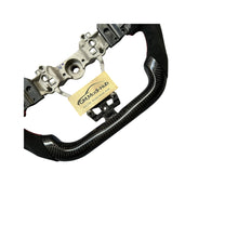 Load image into Gallery viewer, GM. Modi-Hub For Subaru 2015-2020 WRX STI Carbon Fiber Steering Wheel