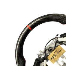 Load image into Gallery viewer, GM. Modi-Hub For Infiniti 2013-2017 Q50 Q50L Carbon Fiber Steering Wheel