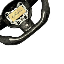 Load image into Gallery viewer, GM. Modi-Hub For BMW Mini Cooper R56 R61 Carbon Fiber Steering Wheel