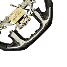 Load image into Gallery viewer, GM. Modi-Hub For Infiniti 2014-2022 QX80 / QX56 Carbon Fiber Steering Wheel
