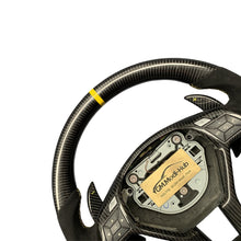 Load image into Gallery viewer, GM. Modi-Hub For Benz W176 W204 W212 W218 E63AMG C63AMG CLA45AMG CLS63AMG C-Class E-Class CLA-Class GLA-Class CLS Carbon Fiber Steering Wheel