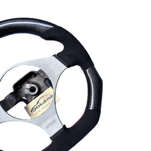 Load image into Gallery viewer, GM. Modi-Hub For Mitsubishi 2001-2007 EVO 7 8 9 Carbon Fiber Steering Wheel