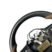 Load image into Gallery viewer, GM. Modi-Hub For 2014-2018 Dodge Ram 1500 2500 3500 Carbon Fiber Steering Wheel