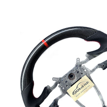 Load image into Gallery viewer, GM. Modi-Hub For Honda 8th gen Civic 2006-2011 Carbon Fiber Steering Wheel