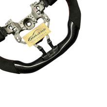 Load image into Gallery viewer, GM. Modi-Hub For Subaru 2013-2016 BRZ / FT86 GT86 /Scion FRS Carbon Fiber Steering Wheel