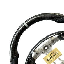 Load image into Gallery viewer, GM. Modi-Hub For Infiniti 2007-2013 G37 / EX35 / QX50 Carbon Fiber Steering Wheel