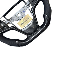 Load image into Gallery viewer, GM. Modi-Hub For Cadillac 2013-2019 ATS / 2014-2016 ELR / 2014-2019 CTS Carbon Fiber Steering Wheel