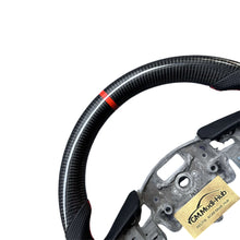 Load image into Gallery viewer, GM. Modi-Hub For Cadillac 2020-2026 CT4 / CT5 / 2019-2025 XT4 Carbon Fiber Steering Wheel
