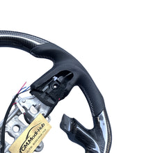 Load image into Gallery viewer, GM. Modi-Hub For 2019-2025 Dodge Ram 1500 2500 3500 Carbon Fiber Steering Wheel