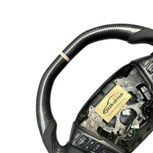 Load image into Gallery viewer, GM. Modi-Hub For Nissan 2013-2022 Armada / Titan Carbon Fiber Steering Wheel